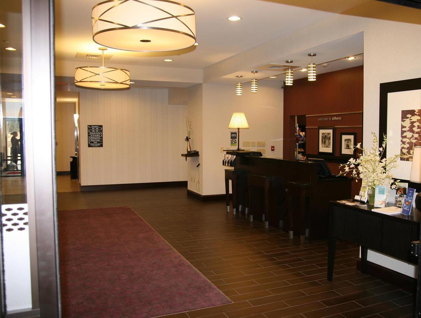 Hampton Inn & Suites Athens/Interstate 65 Екстериор снимка