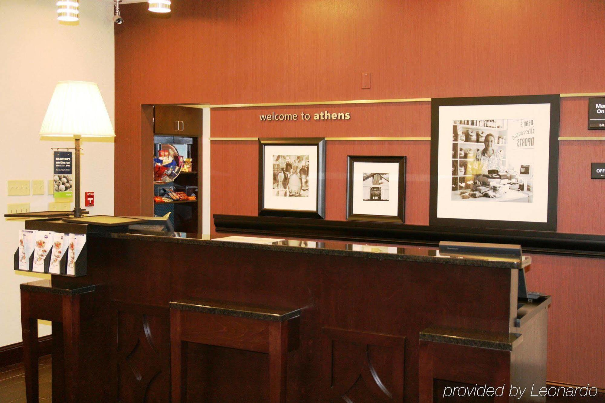 Hampton Inn & Suites Athens/Interstate 65 Екстериор снимка